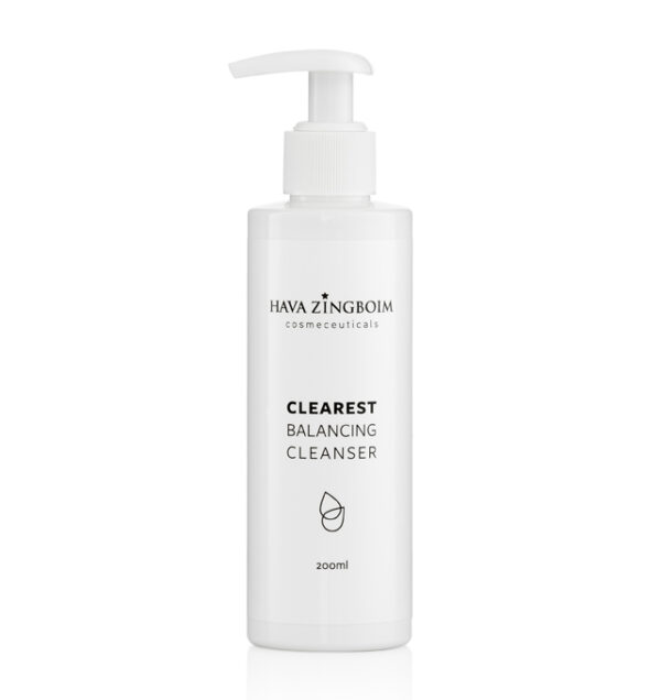 קלירסט סבון מאזן מבית חוה זינגבוים | Clearest Balancing Cleanser