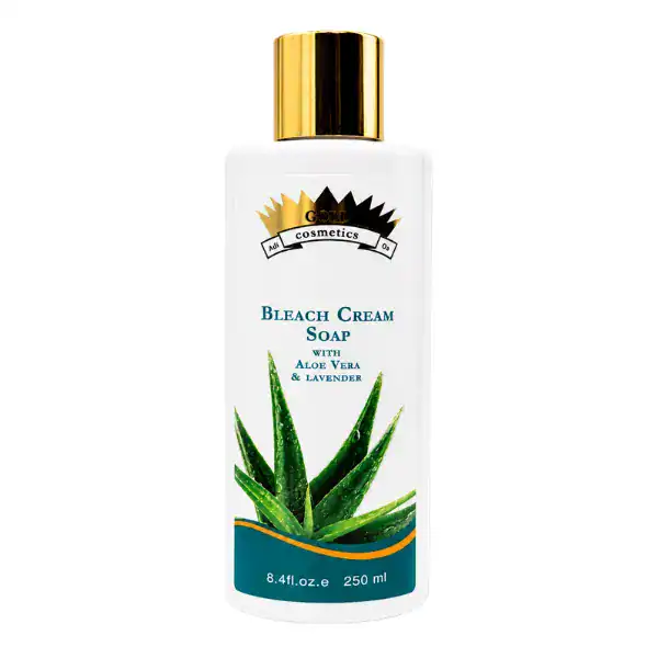 Bleach Cream Soap with Aloe Vera & Lavender