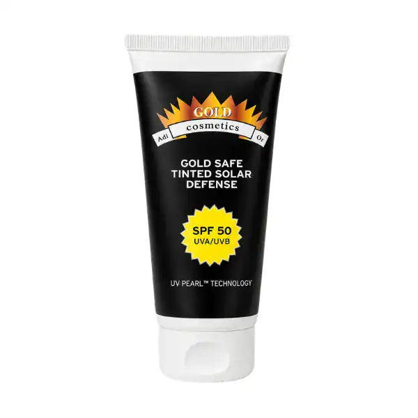 GOLD SAFE TINTED SOLAR DEFENSE SPF 50