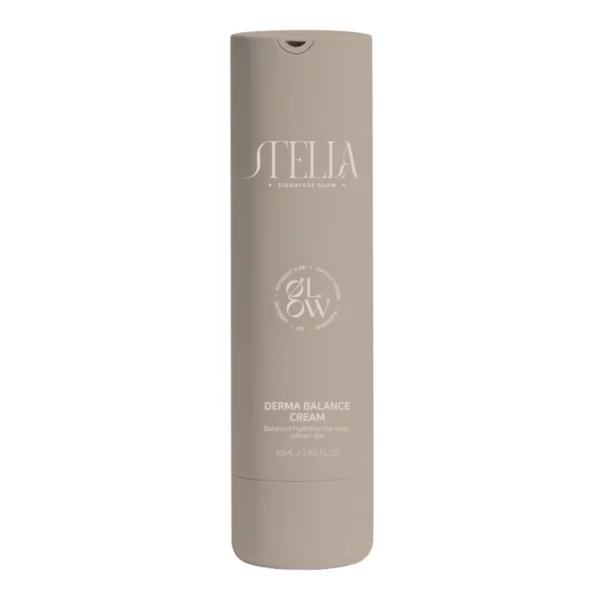 קרם לחות מאזן Derma Balance לעור רגיל עד שמן של STELLA, בקבוק 50 מ"ל