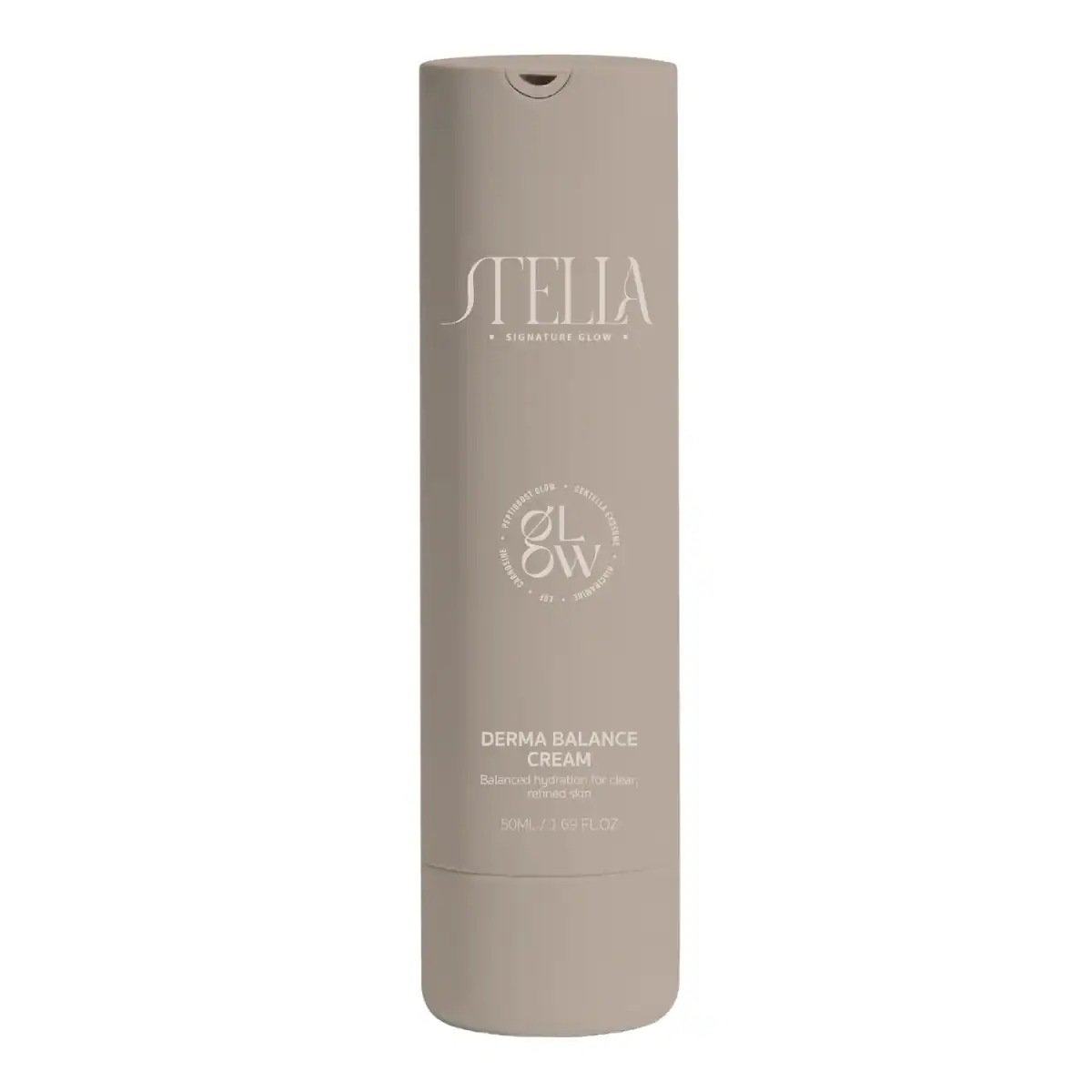 קרם לחות מאזן Derma Balance לעור רגיל עד שמן של STELLA, בקבוק 50 מ"ל