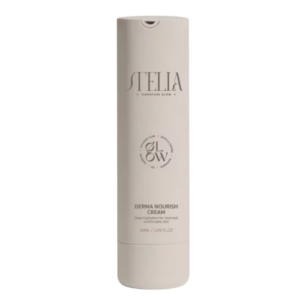 קרם לחות והזנה Derma Nourish לעור רגיל עד יבש מבית STELLA, נפח 50 מ"ל