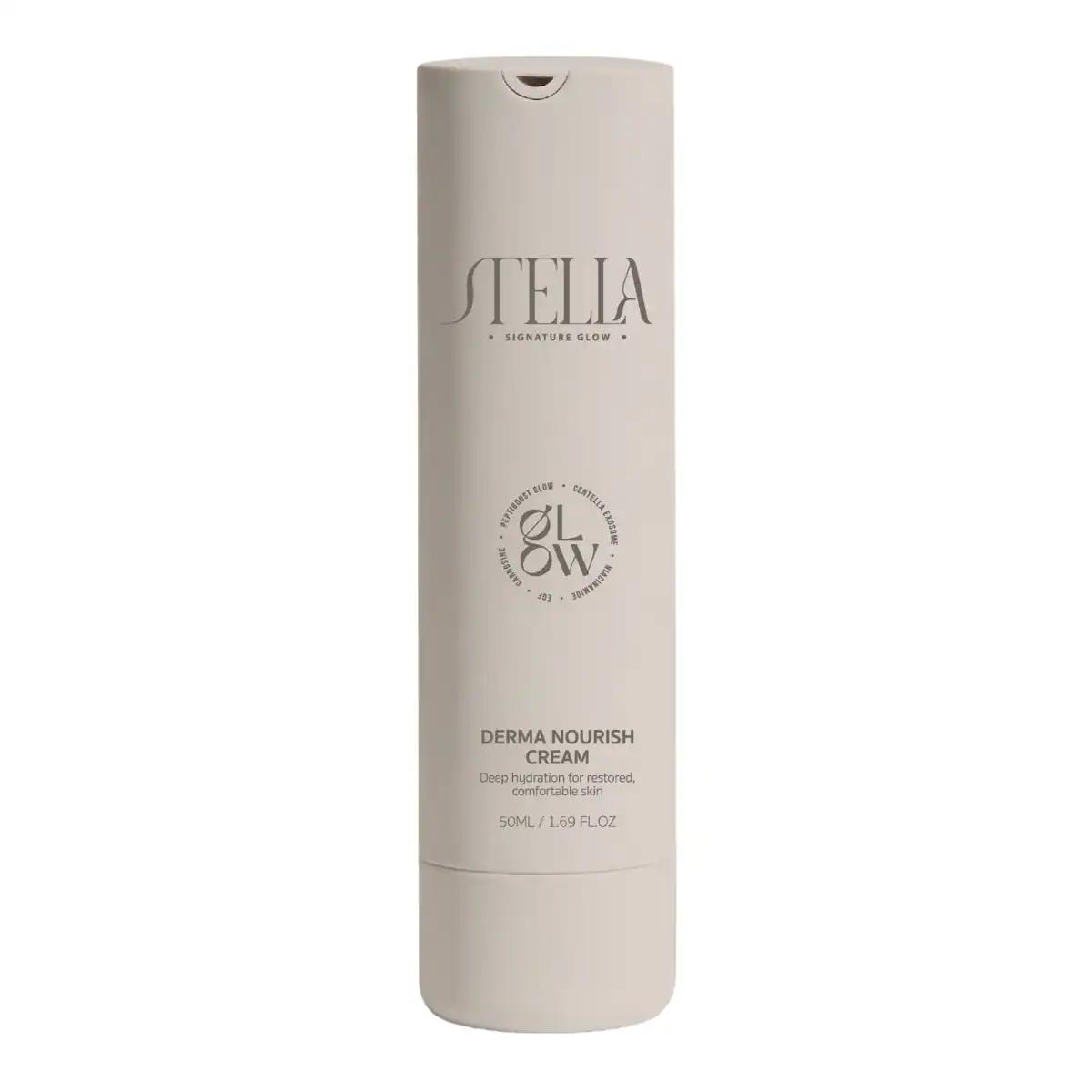 קרם לחות והזנה Derma Nourish לעור רגיל עד יבש מבית STELLA, נפח 50 מ"ל