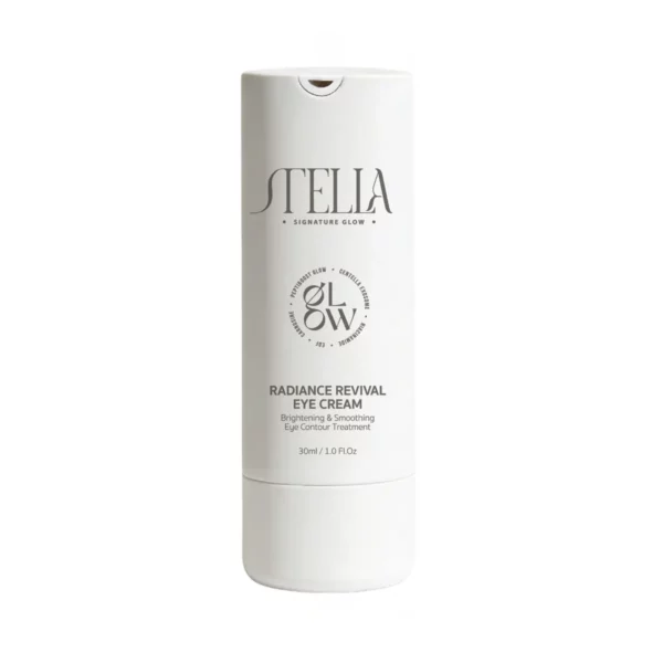 קרם עיניים מבהיר ומחייה Radiance Revival Eye Cream של STELLA, אריזת 30 מ"ל
