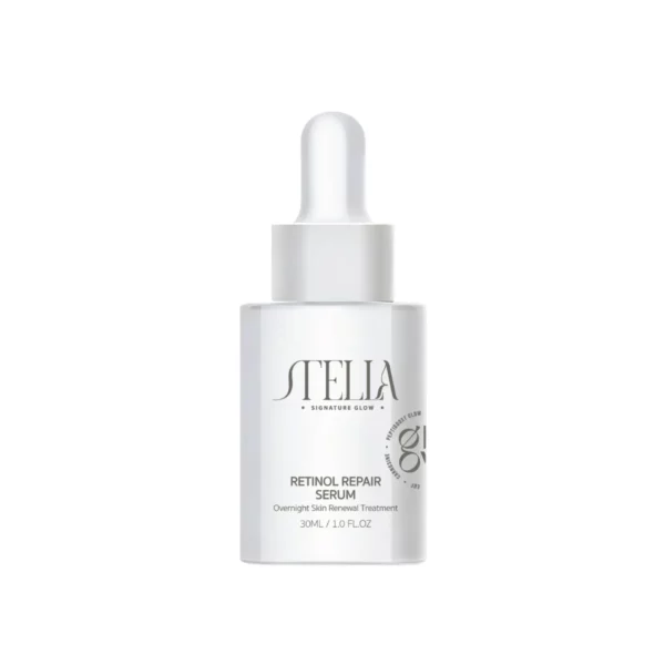 סרום רטינול משקם ומחדש לעור הפנים Retinol Repair Serum של STELLA, נפח 30 מ"ל