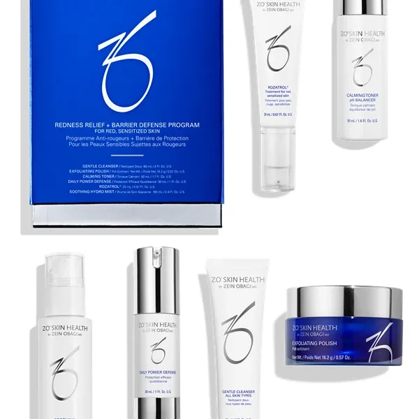 ZO-044 - Redness Relief Barrier Defense Program